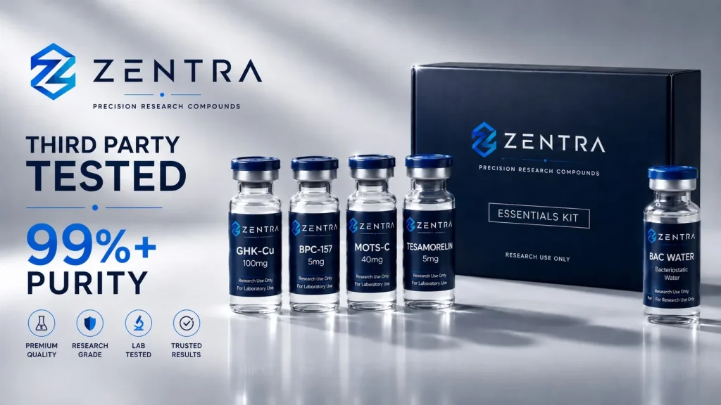 zentra peptides
